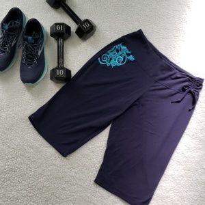 TekGear navy Bermuda shorts